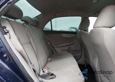 2013 Toyota Corolla Base из США, поврежденный, VIN 5YFBU4EE2DP218865